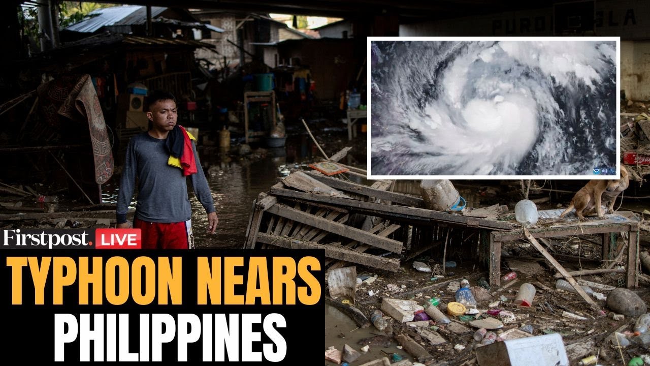 LIVE: Typhoon Fung Wong Heads Toward the Philippines, Expected to Strengthen | N18G