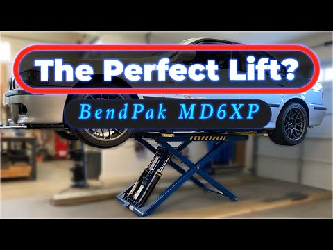 BendPak MD6XP | Scissor Lift Review