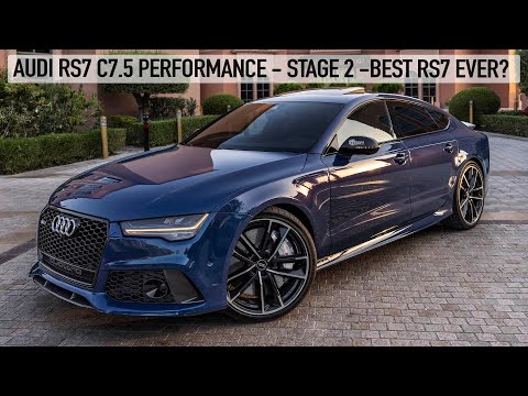 BEST RS7 EVER? AUDI RS7 C7.5 PERFORMANCE 700HP STAGE2 - A BIG FAVORITE AMONG THE FANS - 4K IN DETAIL
