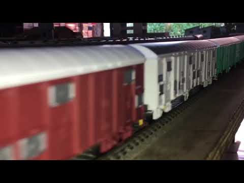 Locomotiva E652 Prototipo