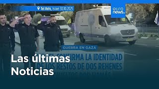 Últimas noticias | 01 noviembre 2025 - Mañana