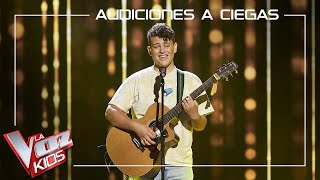 Joel Gómez canta &#39;Yellow&#39; | Audiciones a ciegas | La Voz Kids Antena 3 2023