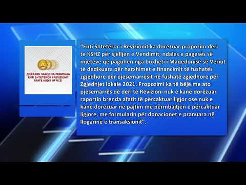 ESHR: Mos t’u paguhen mjetet financiare 84 pjesëmarrësve në zgjedhjet lokale