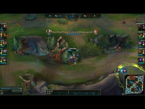 12-0-4 Singed vs Jayce - Hotline Fling Diamond 2 - WHY IGNITE SINGED IS THE BOMB