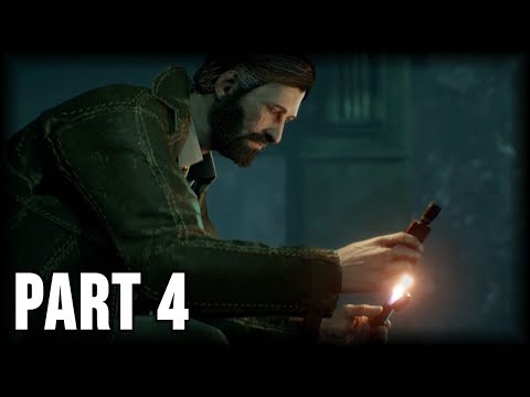 Call of Cthulhu - 100% Walkthrough Part 4 [PS4] – Chapter 3: The Hawkins Mansion  [No Commentary]