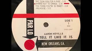 AARON NEVILLE...  A HARD NUT TO CRACK.