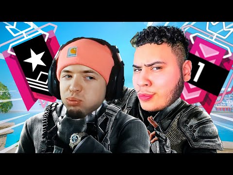 Mingo Carries Skyte from Diamond to Champion | Unstoppable Duo Rises (Rainbow Six Siege)