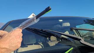 How to change your windshield wipers