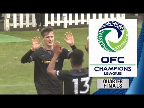 OFC CHAMPIONS LEAGUE 2018 | Quarter Final - Team Wellington v Lae City Dwellers Highlights