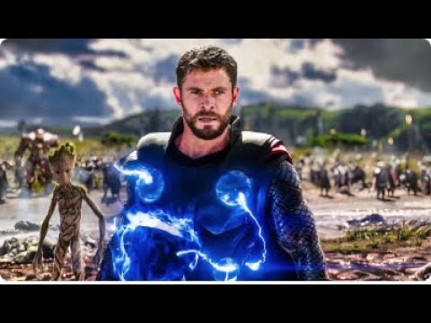 Thor Arrives In Wakanda Scene - "BRING ME THANOS" - Avengers: Infinity War (2018) Movie Clip