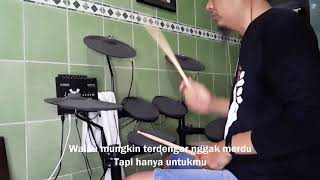 Download lagu Kamu Gak Sendirian - Tipe X - Drum cover mp3