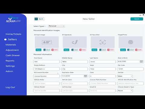 How To Add/Register New Customers