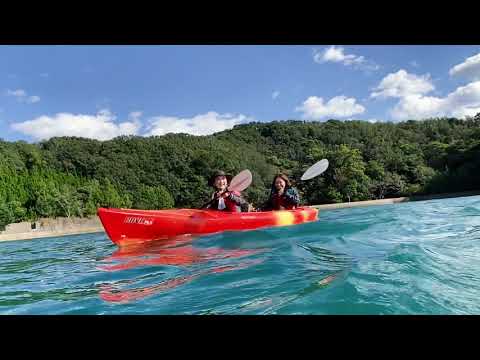 SUNNY COAST KAYAKS　シーカヤックツーリング【ドローン撮影】観光三重