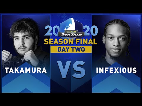 Takamura (Akuma) vs. Infexious (Zeku) - Capcom Pro Tour 2020 Season Final - Day 2
