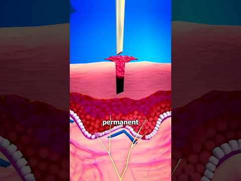 How Permanent Lip Tattoo Works! 💄👄