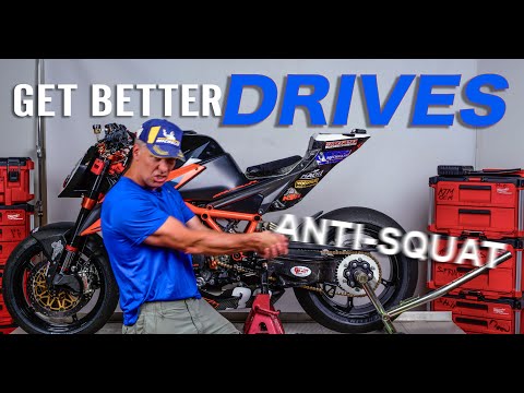 IMPROVE YOUR DRIVES WITH SWINGARM ANGLE & ANTI-SQUAT - New World Part 2