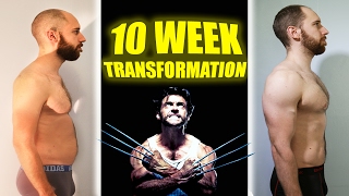 Hugh Jackman's WOLVERINE WORKOUT Kicked. My. Ass.