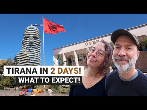 48 hours in Tirana! | Our honest guide to the Albanian capital