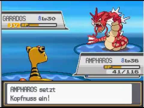 Pokémon SoulSilver Walkthrough Deutsch Part 23 - Das Rote Garados