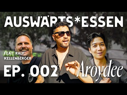 VOLL, VOLL, VOLL! | Auswärts*essen #002 (Aroydee) ✨🍜