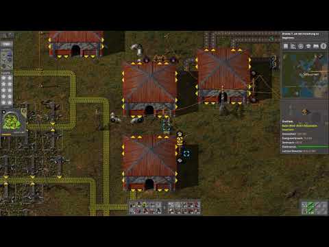 Factorio S5E19 ( Bob/Angel ) "Probleme" und Algen - Ausblick