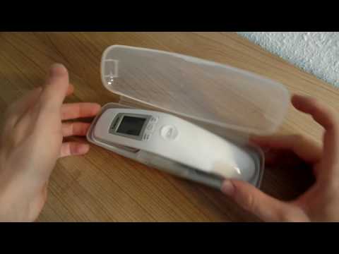 Bekontaktis termometras BEURER FT 90 video