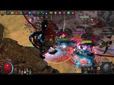 Testing MF autobomber-Blade vortex