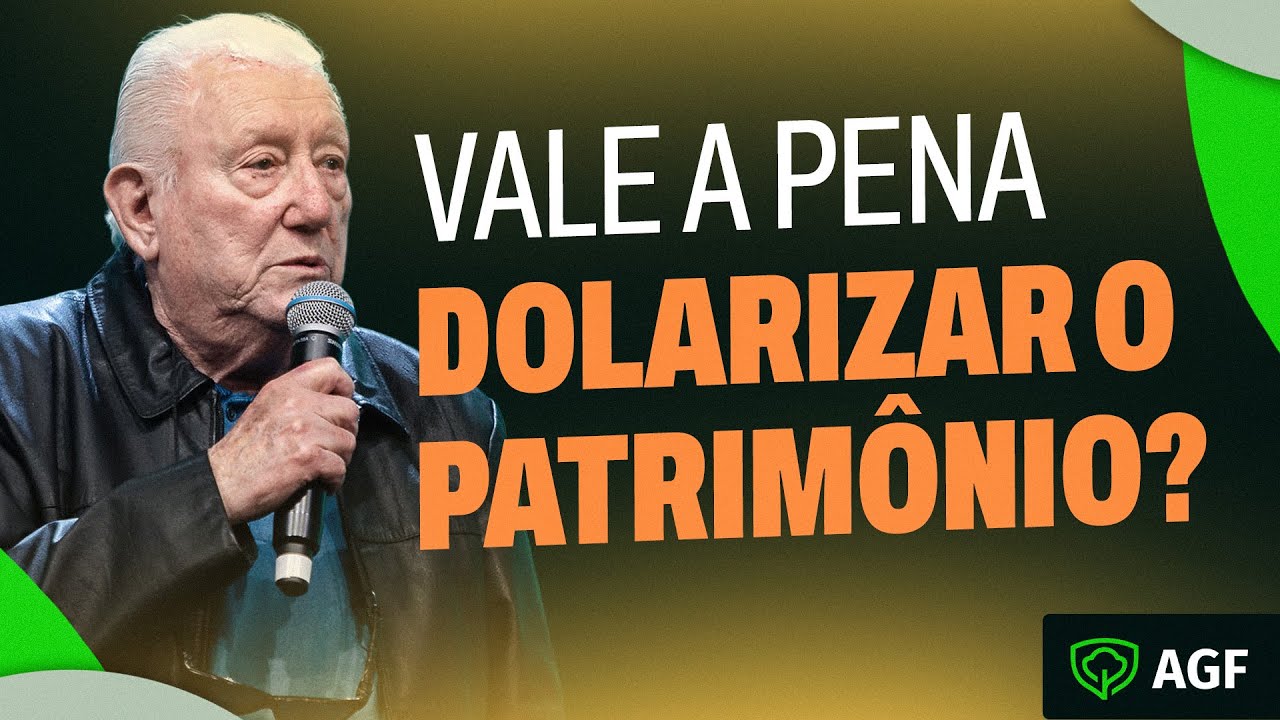 O que o Barsi pensa sobre dolarizar a carteira de investimentos?