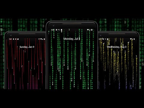 Matrix Effect Live Wallpaper | Android Forums