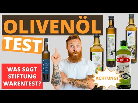 Olivenöl Test: Bestnoten bei Stiftung Warentest & Ökotest