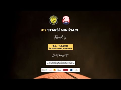 U12: Inter Bratislava - MBA Prievidza