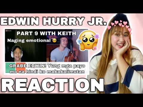 OME.TV HARANA PRANK PART 9 KILIG + EMOTIONAL MOMENTS 😢 | Edwin Hurry Jr.| Reaction