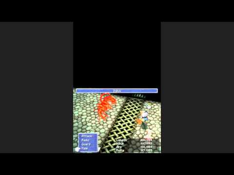 Final Fantasy III - Part 24 - Boss: Medusa