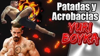 PARTE 2 Intentando movimientos de Yuri Boyka  👊👊