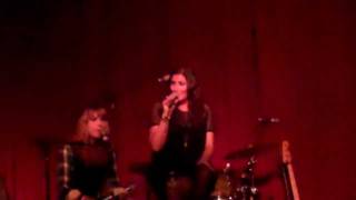 Jen Hirsh w/ Jes Hudak at Hotel Cafe