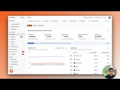 Getting Started with Writesonic AI Search (GEO Dashboard Tour)