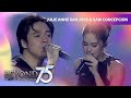 Julie Anne San Jose and Sam Concepcion slay their rendition of ‘Die With A Smile!’ | GMA Beyond 75