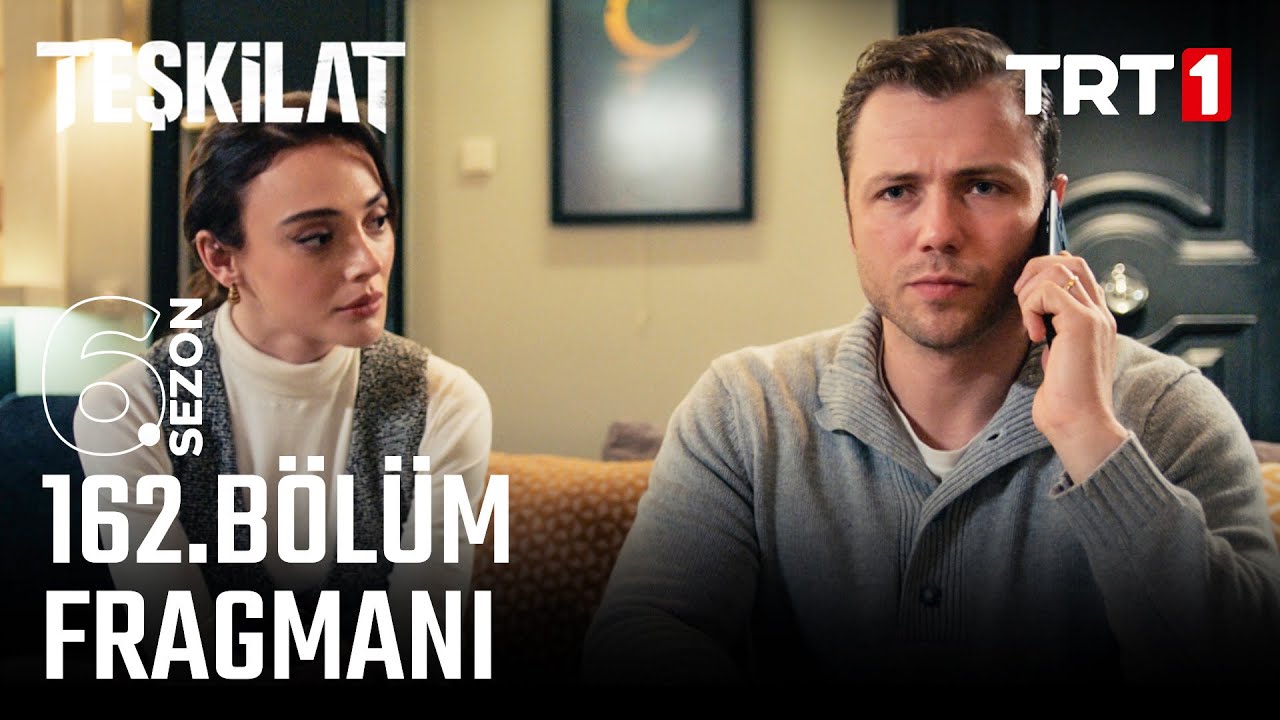Teşkilat 162. Bölüm Fragmanı @trt1