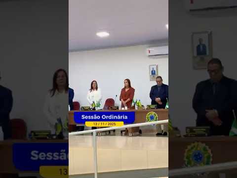 4º Dia das Sessões Ordinária de Novem