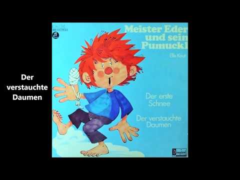 Der verstauchte Daumen - Meister Eder und sein Pumuckl - Winter Kinder Hörspiel CD Hörbuch