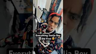 Everything Soulja Boy Did First 🤯