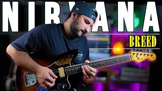 BREED - Nirvana | Guitar Cover + Amp & Pedal Setting