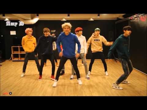 UP10TION 'Catch me!' Mirrored Slowed Dance Practice