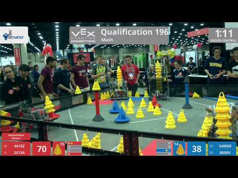 2018 VRC Math Q196 - 4610Z 2373A vs 34000E 8000X - 137 to 70