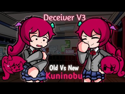 FNF Cover || Deceiver V3 but it's Old vs New Kuninobu💕|| Read the Desc!!✨