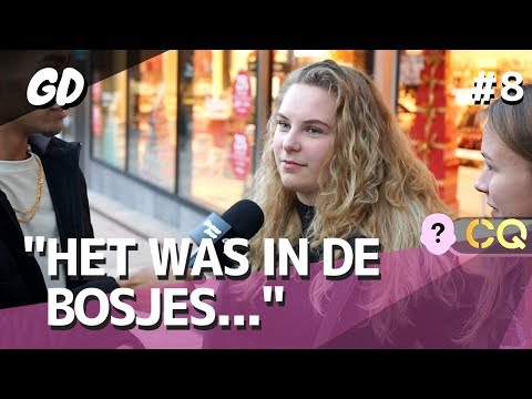 Hoe oud was je bij je EERSTE ZOEN?! (Almere) #COMMUNITYQUESTIONS afl. 8 | Gewoon Doen