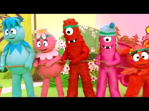 Yo Gabba Gabba em Português 413 - Acampamento | Episódios Completos | Temporada 4