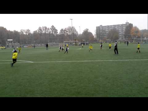 1-3 tegen CJVV (VVZA E3 op 10-11-2012)