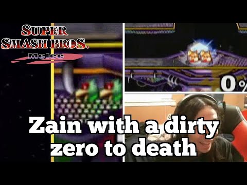 Daily Melee Highlights: Zain with a dirty zero to death