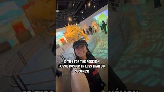 10 Quick Tips for the Pokémon Fossil Museum! #pokemonfossilmuseum